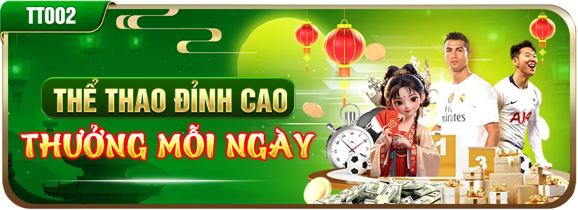 Khuyến mãi nạp tiền hàng ngày